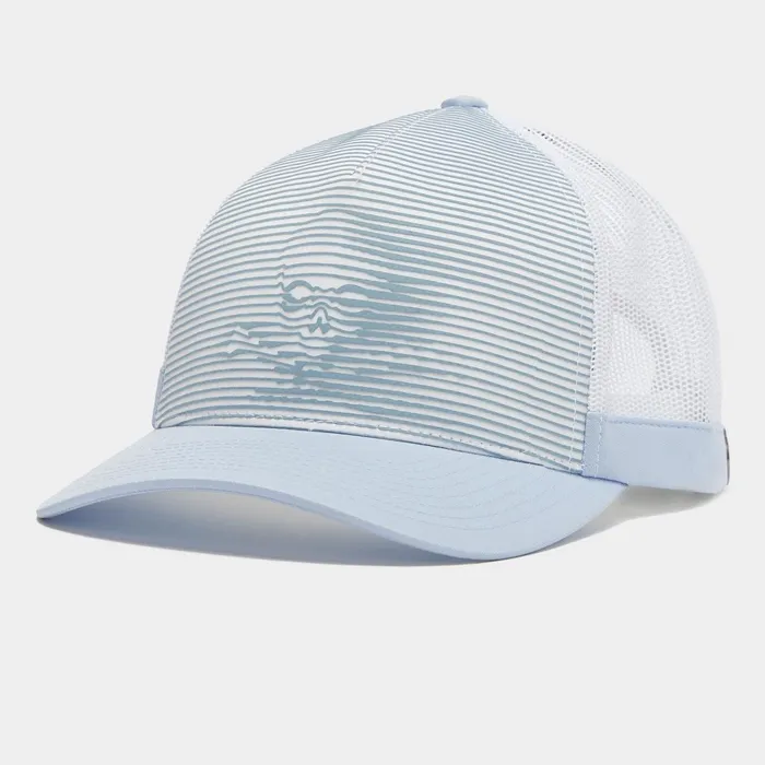 3d Skull and T039s Interlock Knit Trucker Hat Drizzle MenGolf GFORE Hats