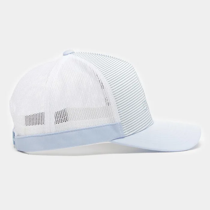 3d Skull and T039s Interlock Knit Trucker Hat Drizzle MenGolf GFORE Hats