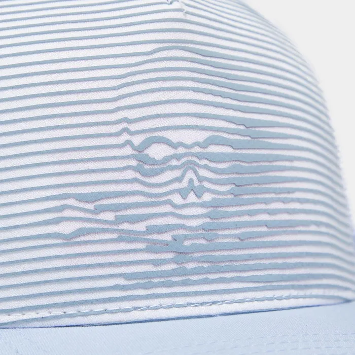 3d Skull and T039s Interlock Knit Trucker Hat Drizzle MenGolf GFORE Hats