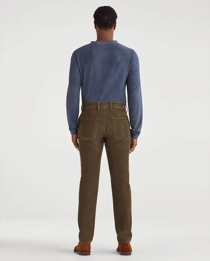 7 For All Mankind Pants Corduroy Slim Chino In Fatigue Fatigue 8211 Men