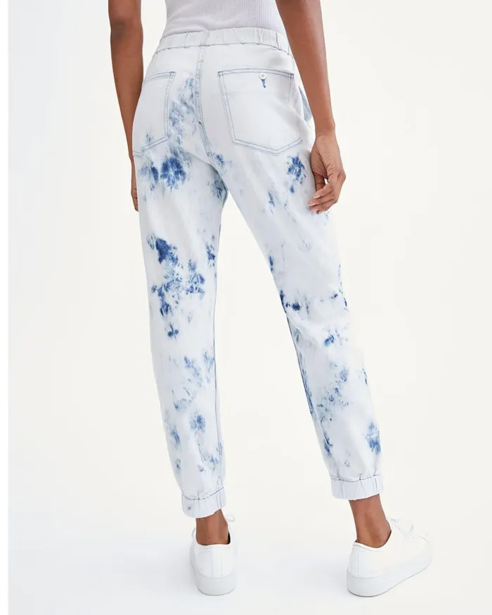 7 For All Mankind Pants Drawstring Jogger In St Tropez St Tropez 8211 Women