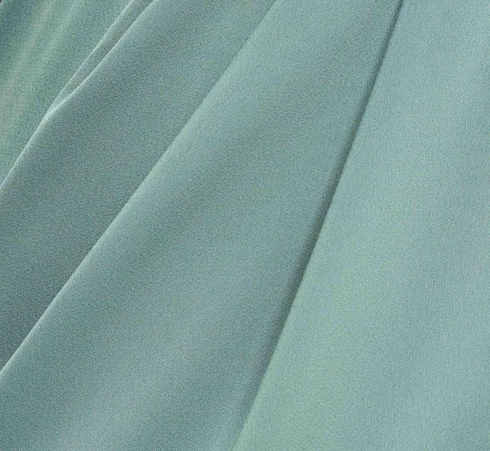 Adrianna Papell Crepe Satin Back Cowl Neck MidiLength Blouson Cocktail Dress In Green Slate Green Slate Women Cocktail Dresses Adrianna Papell Crepe Satin Back Cowl Neck MidiLength Blouson Cocktail Dress In Green Slate Green Slate Women Cocktail Dresses
