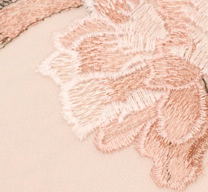 Adrianna Papell Floral Embroidered Bell Sleeve Sheath Dress In Blush Multi Blush Multi Women Short Dresses Adrianna Papell Floral Embroidered Bell Sleeve Sheath Dress In Blush Multi Blush Multi Women Short Dresses