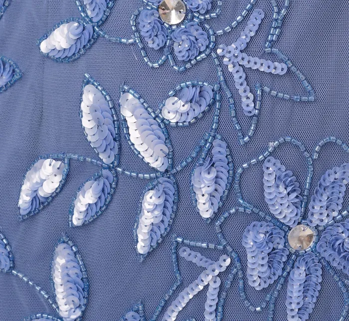 Adrianna Papell Hand Beaded Short Sleeve Floral Godet Gown In Night Plum Night Plum Women Floral Dresses Adrianna Papell Hand Beaded Short Sleeve Floral Godet Gown In Night Plum Night Plum Women Floral Dresses