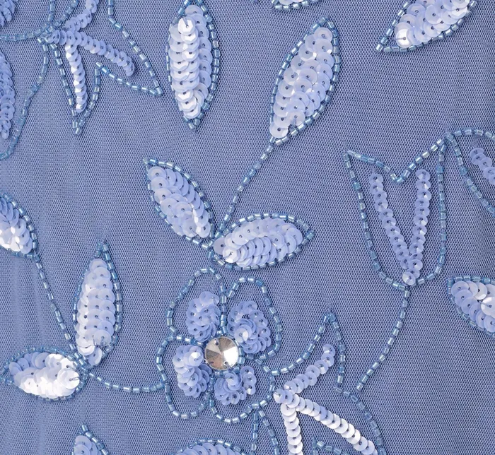 Adrianna Papell Hand Beaded Short Sleeve Floral Godet Gown In Night Plum Night Plum Women Floral Dresses Adrianna Papell Hand Beaded Short Sleeve Floral Godet Gown In Night Plum Night Plum Women Floral Dresses