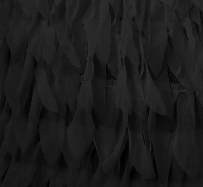 Adrianna Papell One Shoulder Cocktail Dress With Feather Chiffon Skirt In Black Black Women Cocktail Dresses Adrianna Papell One Shoulder Cocktail Dress With Feather Chiffon Skirt In Black Black Women Cocktail Dresses