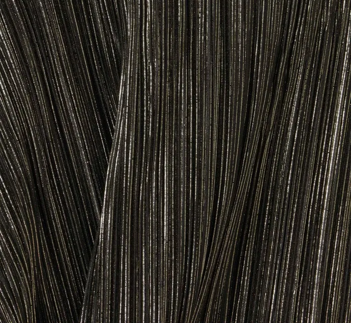 Adrianna Papell Pleated Foil Knit Short Cocktail Dress In Black Gold BlackGold Women Cocktail Dresses Adrianna Papell Pleated Foil Knit Short Cocktail Dress In Black Gold BlackGold Women Cocktail Dresses