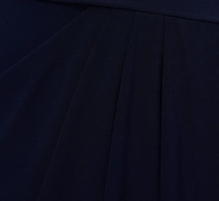 Adrianna Papell Plus Size Asymmetrical Draped Midi Dress In Midnight Midnight Women Day Dresses Adrianna Papell Plus Size Asymmetrical Draped Midi Dress In Midnight Midnight Women Day Dresses