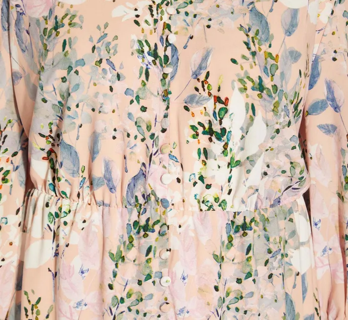 Adrianna Papell Plus Size FloralPrint Chiffon Short Dress In Blush Multi Blush Multi Women Floral Dresses Adrianna Papell Plus Size FloralPrint Chiffon Short Dress In Blush Multi Blush Multi Women Floral Dresses