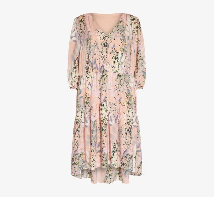 Adrianna Papell Plus Size FloralPrint Chiffon Short Dress In Blush Multi Blush Multi Women Floral Dresses Adrianna Papell Plus Size FloralPrint Chiffon Short Dress In Blush Multi Blush Multi Women Floral Dresses