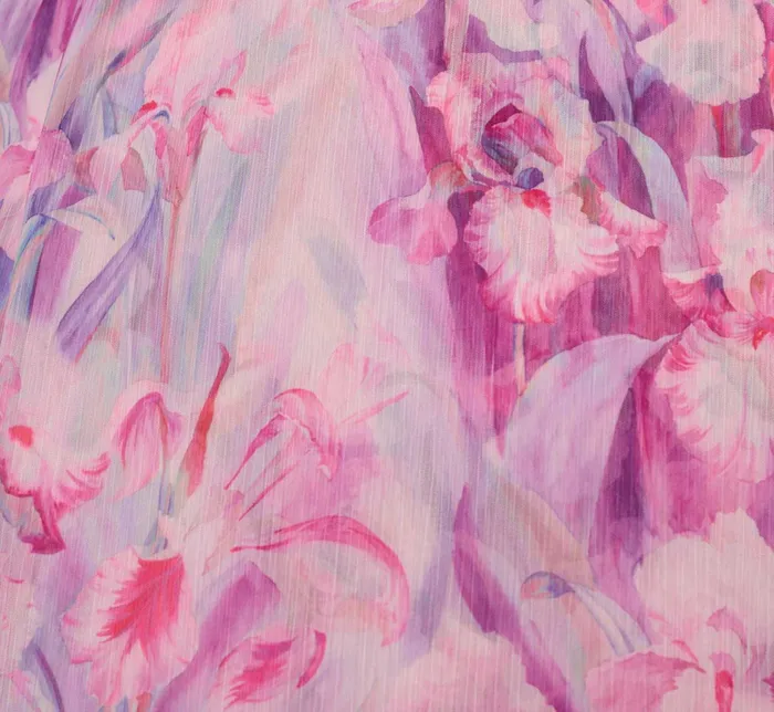 Adrianna Papell Plus Size FloralPrinted Chiffon Short Dress In Pink Multi Pink Multi Women Floral Dresses Adrianna Papell Plus Size FloralPrinted Chiffon Short Dress In Pink Multi Pink Multi Women Floral Dresses