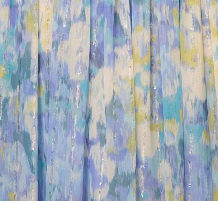 Adrianna Papell Plus Size Watercolor Floral Print Gown With Off The Shoulder Neckline In Blue Multi Blue Multi Women Floral Dresses Adrianna Papell Plus Size Watercolor Floral Print Gown With Off The Shoulder Neckline In Blue Multi Blue Multi Women Floral Dresses