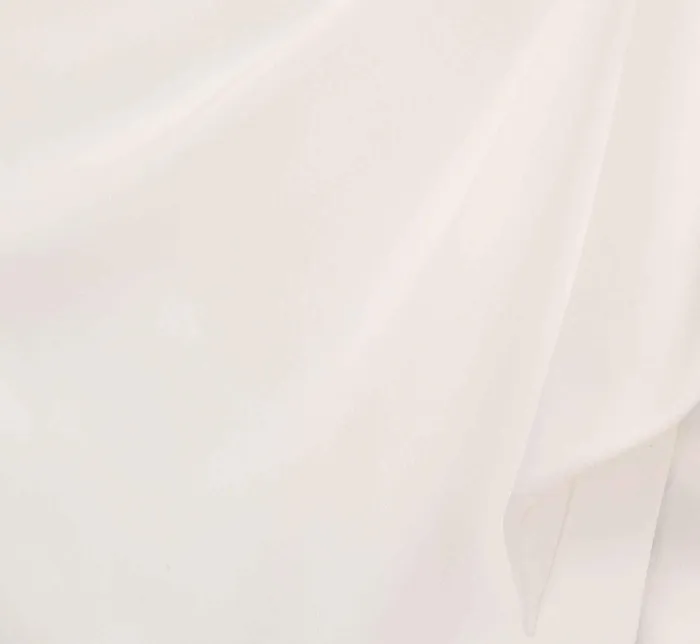 Adrianna Papell Satin Crepe Mermaid Gown With Tie Waist In Ivory Ivory Women Simple Wedding Dresses Adrianna Papell Satin Crepe Mermaid Gown With Tie Waist In Ivory Ivory Women Simple Wedding Dresses