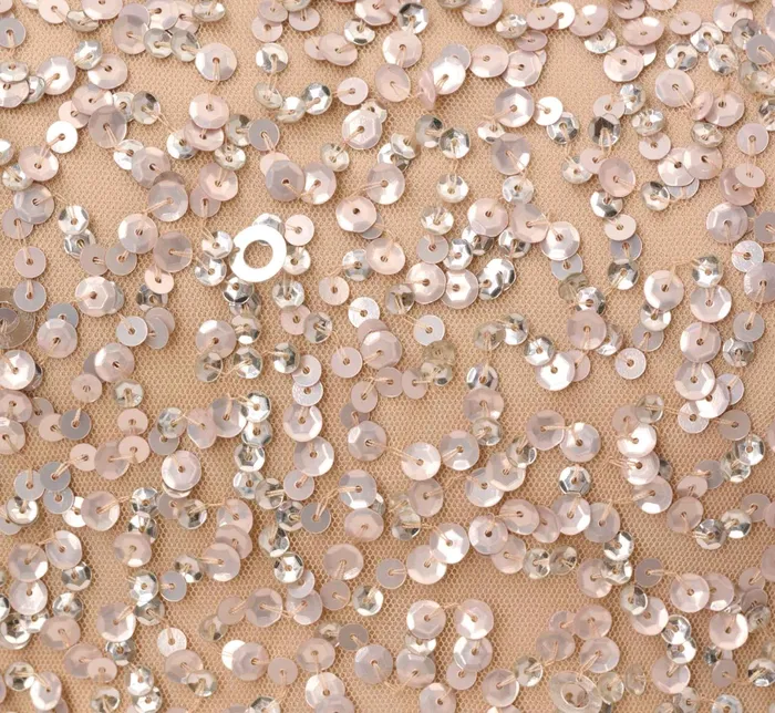 Adrianna Papell Scoop Back Sequin Gown In Champagne Champagne Women Long Dresses Adrianna Papell Scoop Back Sequin Gown In Champagne Champagne Women Long Dresses
