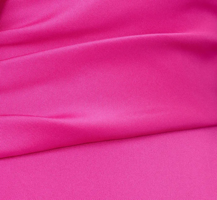 Adrianna Papell Shutter Pleat Satin Dress In Pink Flame Pink Flame Women Midi Dresses Adrianna Papell Shutter Pleat Satin Dress In Pink Flame Pink Flame Women Midi Dresses