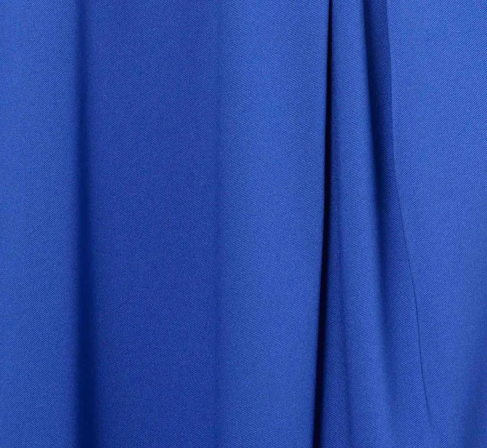 Adrianna Papell VNeck Mikado Gown With Jewel Beaded Straps In Royal Sapphire Royal Sapphire Women Long Dresses Adrianna Papell VNeck Mikado Gown With Jewel Beaded Straps In Royal Sapphire Royal Sapphire Women Long Dresses
