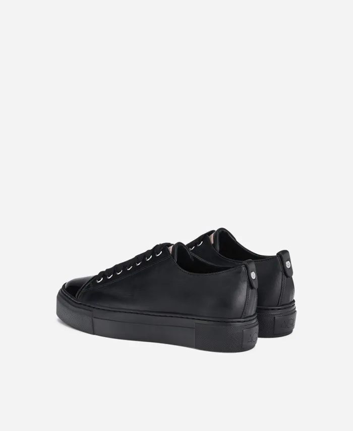 AGL Captoe Sneaker Black MOLLIE Women Sneakers