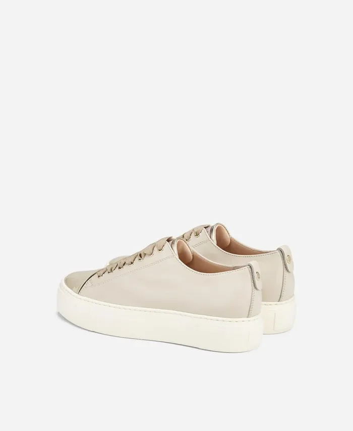 AGL Captoe Sneaker Cream Mollie Women Sneakers