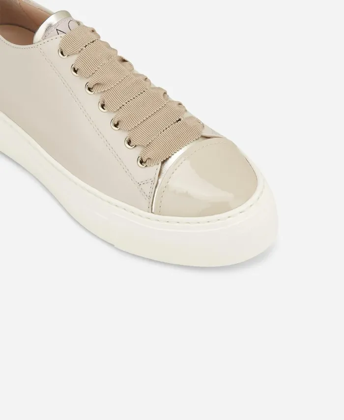 AGL Captoe Sneaker Cream Mollie Women Sneakers