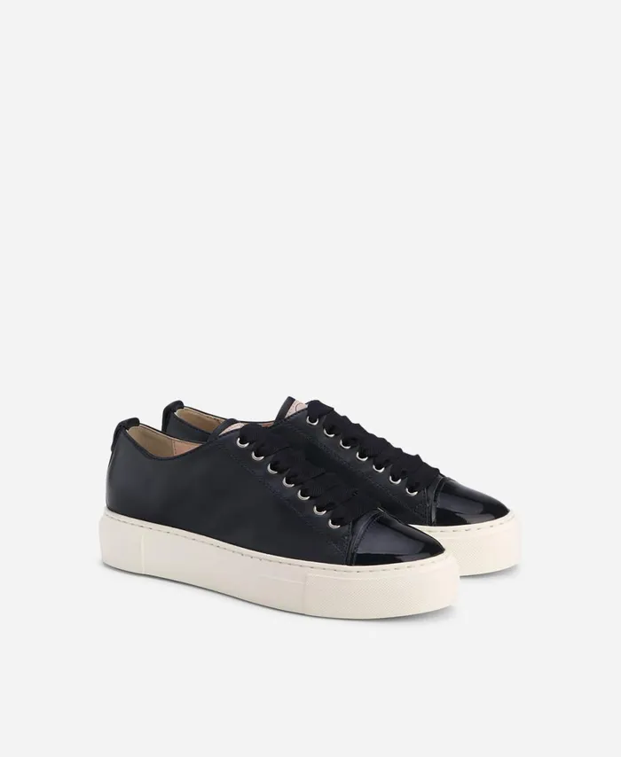 AGL Captoe Sneaker Midnight MOLLIE Women Sneakers