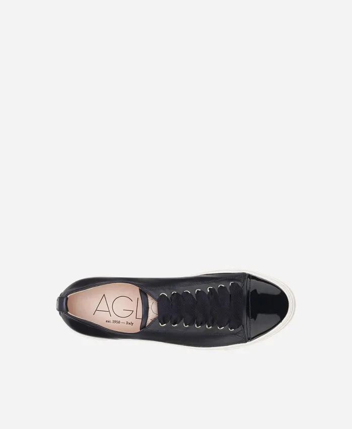 AGL Captoe Sneaker Midnight MOLLIE Women Sneakers