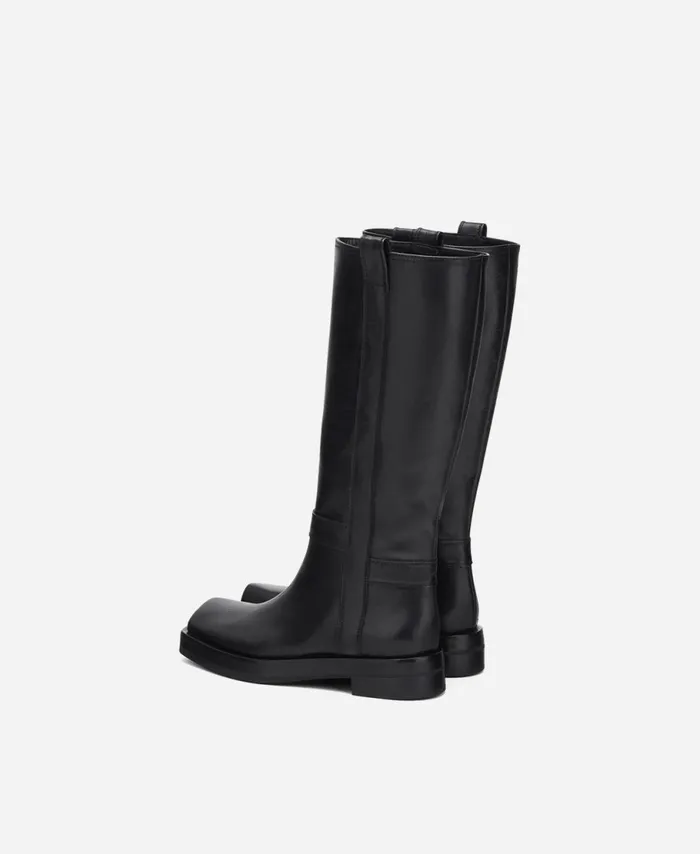 AGL Cowboy Boot Black RINA BOOT Women Boots