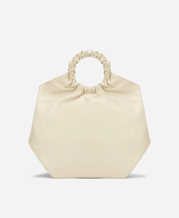AGL Leather Bag Cream Gretty Women Bags