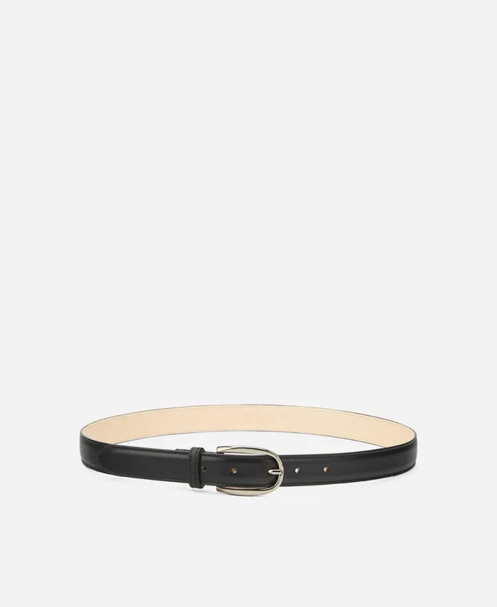 AGL Leather Belt Black SONIA Women Belts