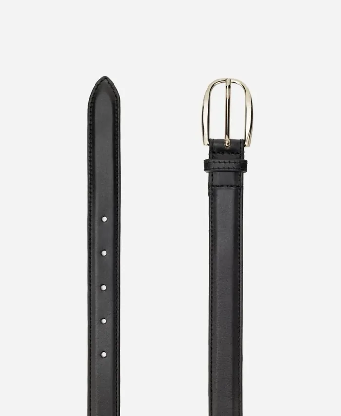 AGL Leather Belt Black SONIA Women Belts