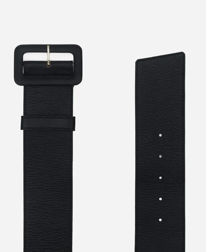 AGL Leather Belt Black VIRGINIA Women Belts