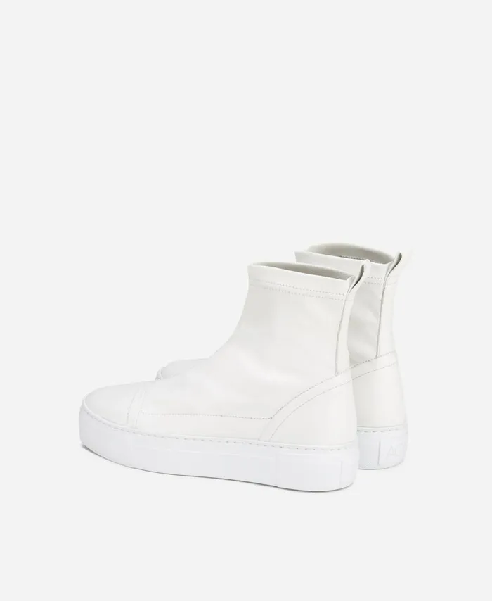 AGL Stretch Sneaker White IRENE Women Sneakers