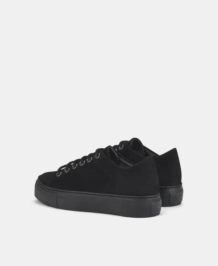 AGL Velour Sneaker Black Crystal Women Sneakers