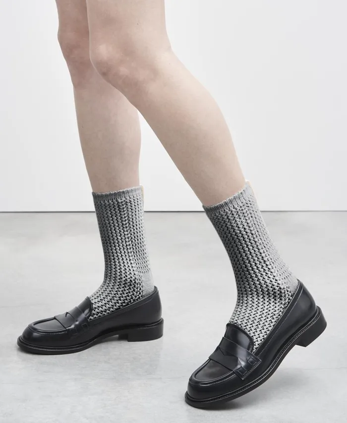 AGL Woolblend Socks Dark Grey SOCK Women Socks