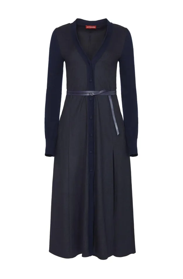 Altuzarra Allyson Dress Blue Women Dresses