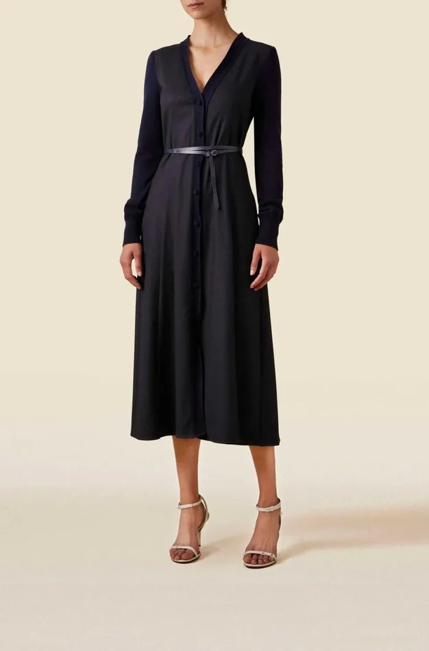 Altuzarra Allyson Dress Blue Women Dresses