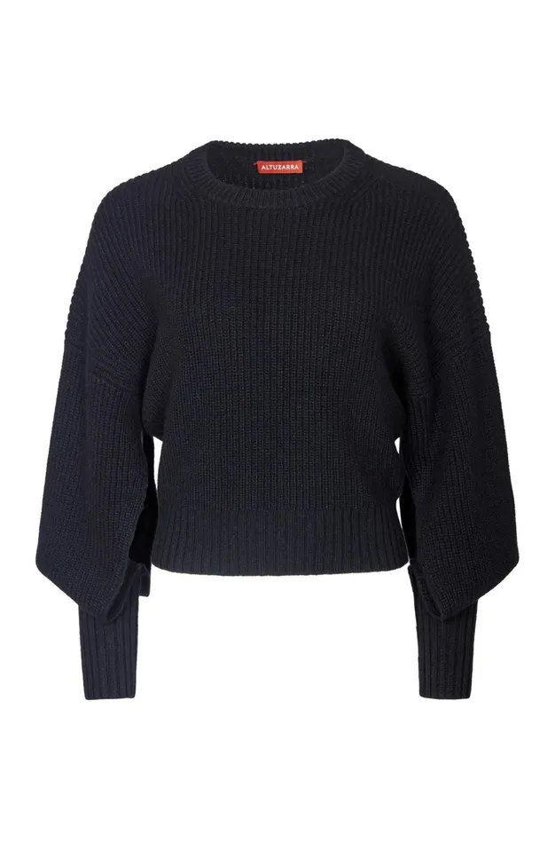 Altuzarra Anthea Sweater Black Women Tops