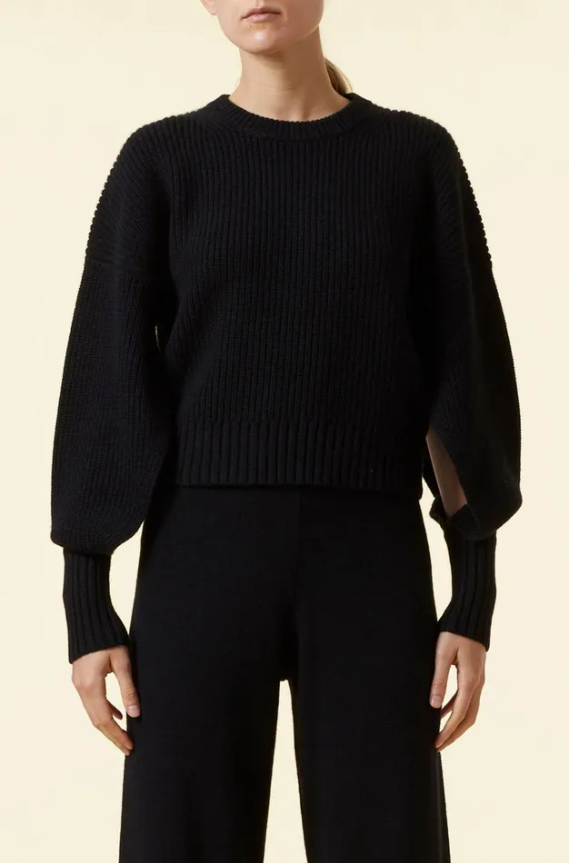 Altuzarra Anthea Sweater Black Women Tops