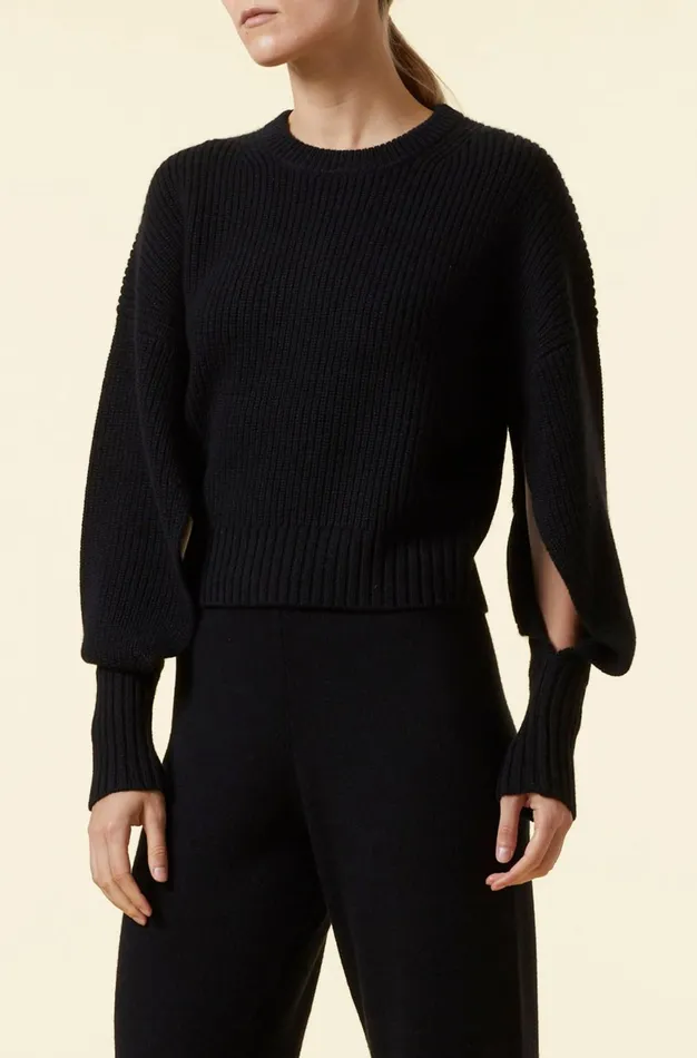 Altuzarra Anthea Sweater Black Women Tops