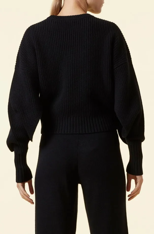 Altuzarra Anthea Sweater Black Women Tops