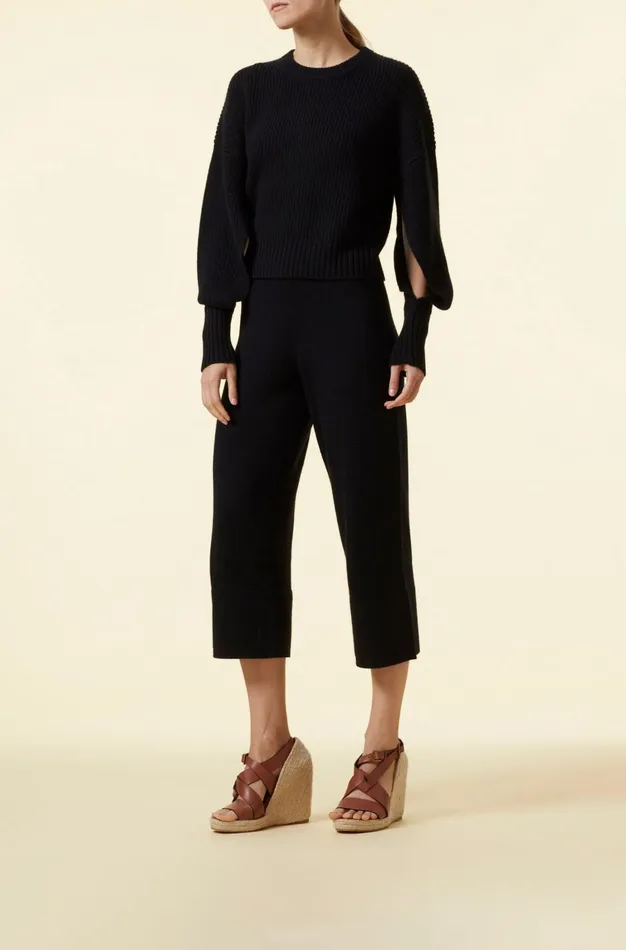 Altuzarra Anthea Sweater Black Women Tops