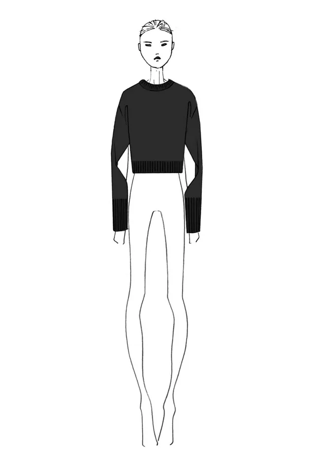 Altuzarra Anthea Sweater Black Women Tops