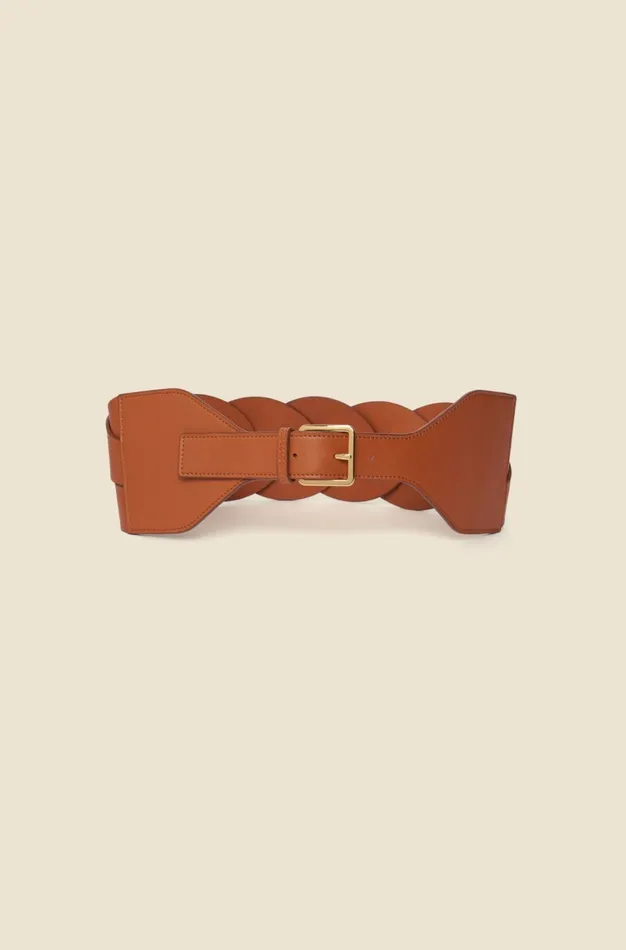 Altuzarra Braided Belt Neutrals Women Belts
