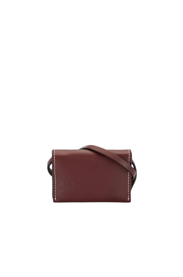 Altuzarra Card Case Belt Red Women Belts