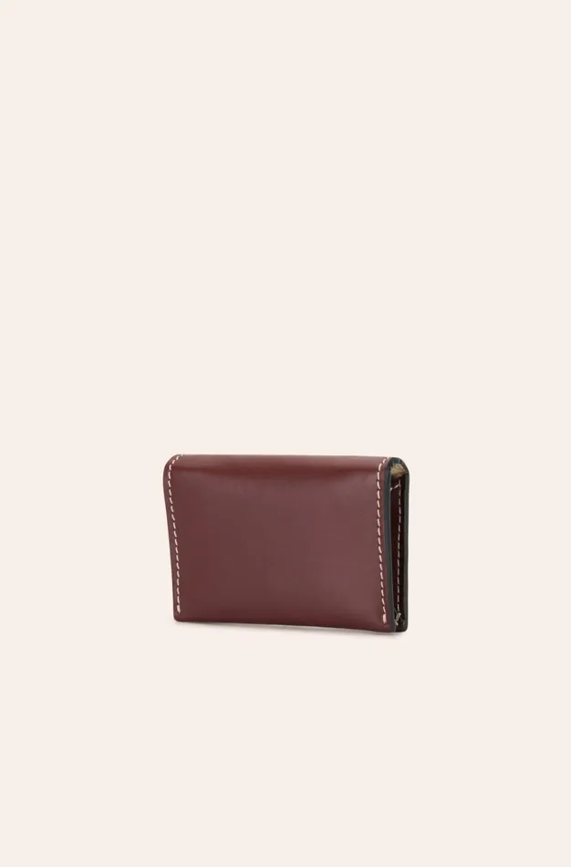 Altuzarra Card Case Belt Red Women Belts