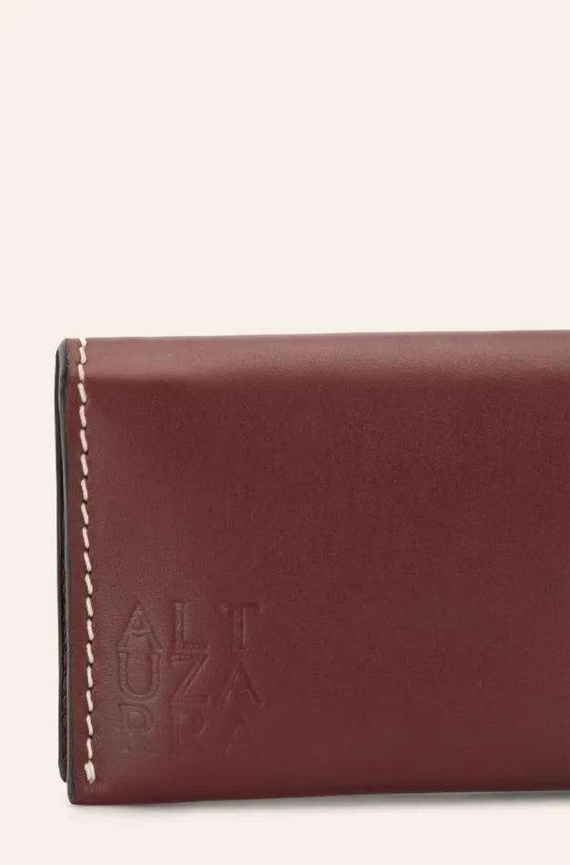 Altuzarra Card Case Belt Red Women Belts