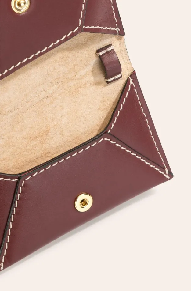 Altuzarra Card Case Belt Red Women Belts