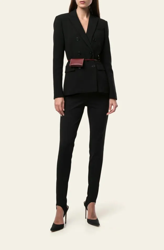 Altuzarra Card Case Belt Red Women Belts