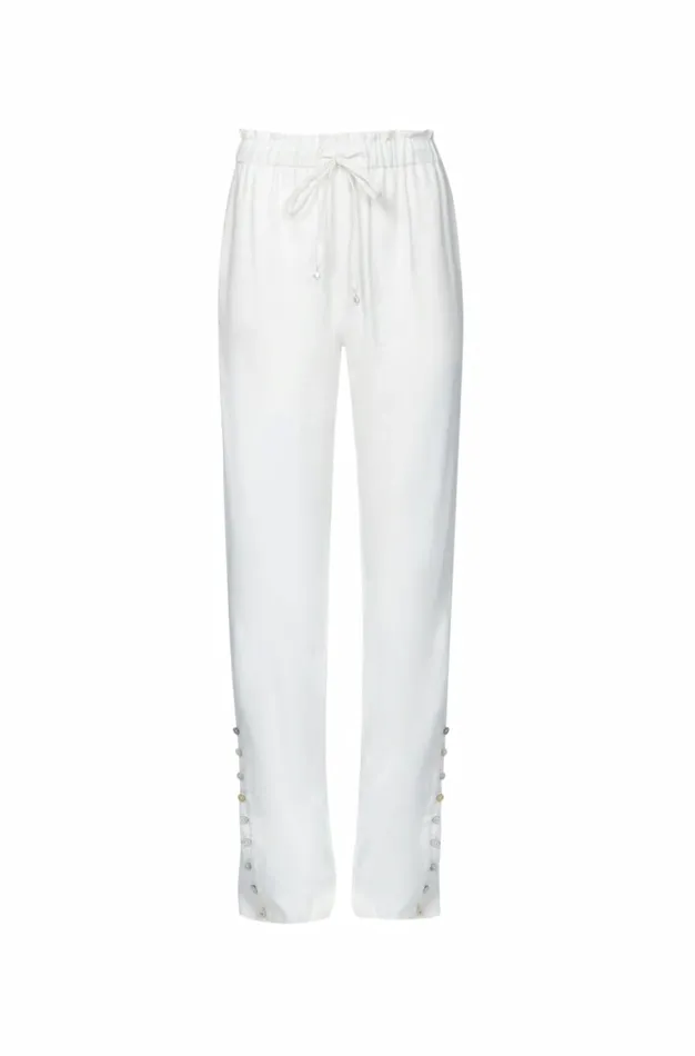 Altuzarra Catkin Pant White Women Pants