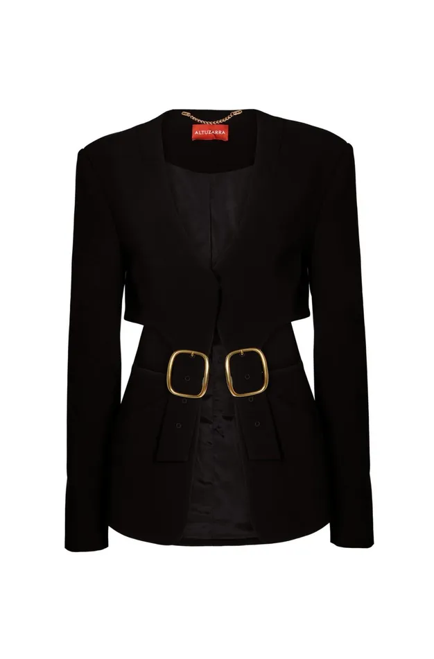 Altuzarra Caytrix Jacket Black Women Jackets