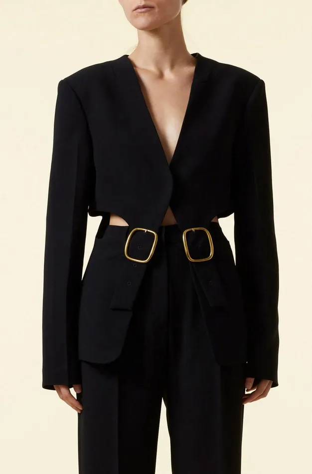 Altuzarra Caytrix Jacket Black Women Jackets